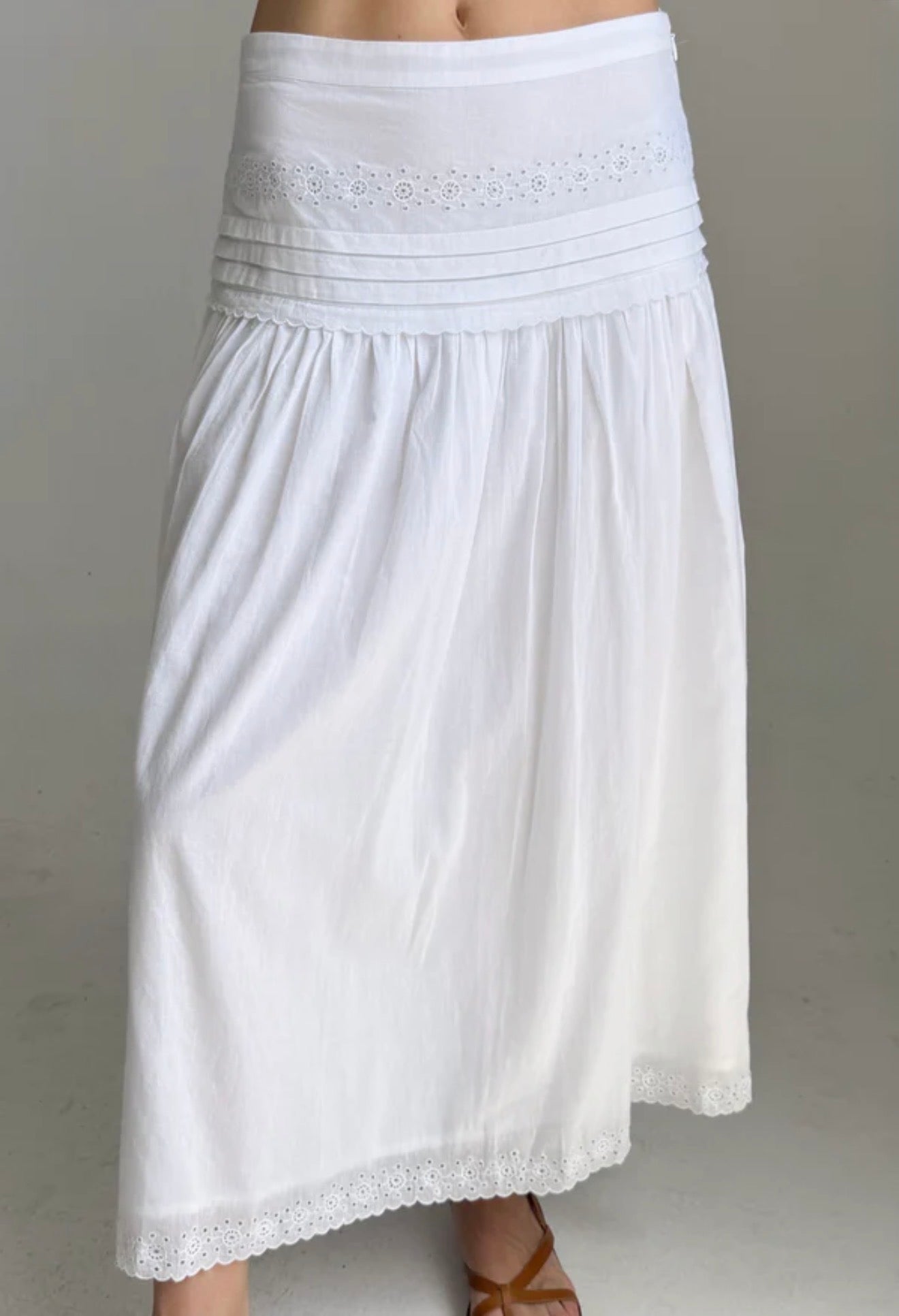 Irati Skirt - White