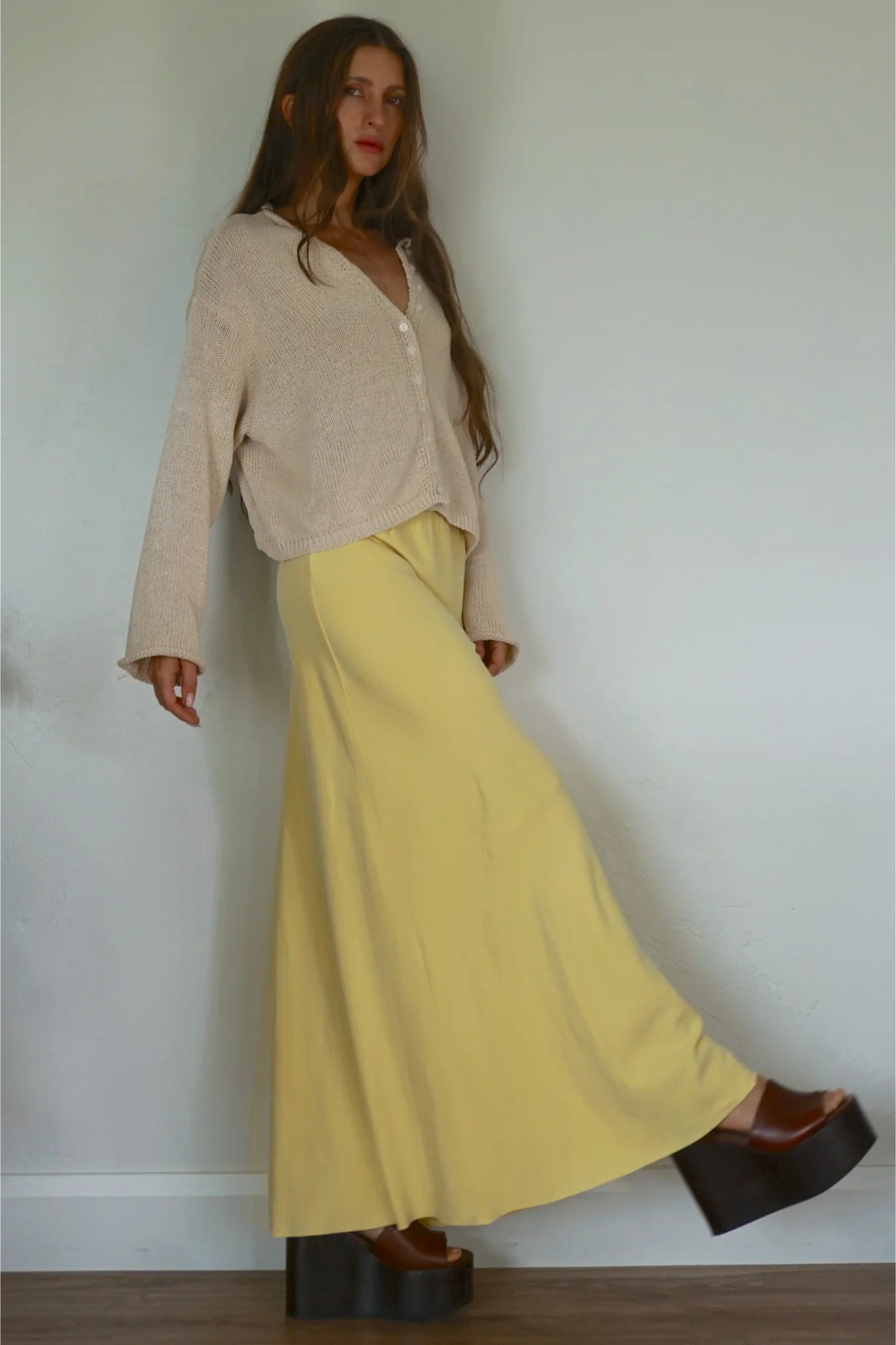 1994 Skirt - Butter