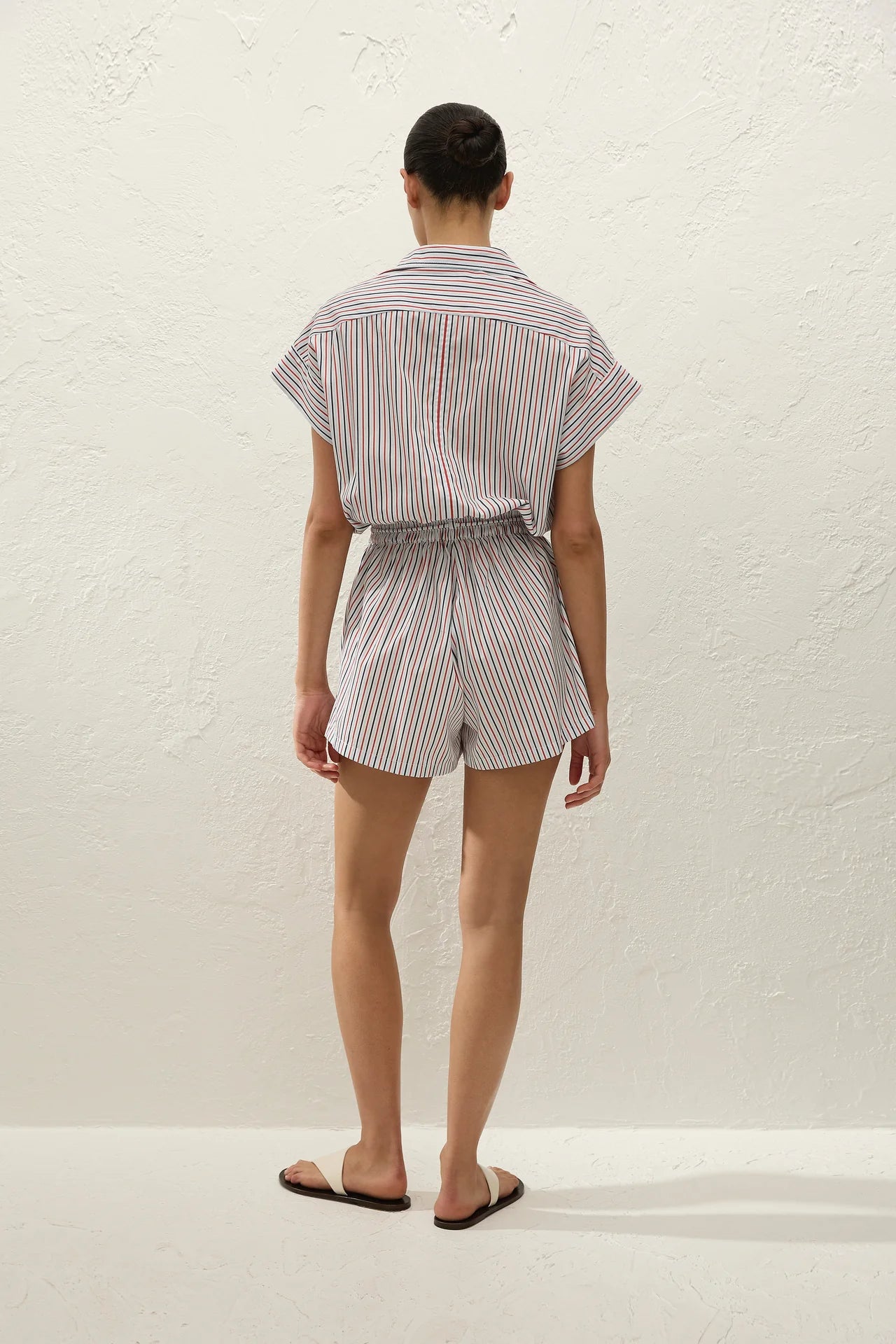 Zion Playsuit - Venezia Stripe
