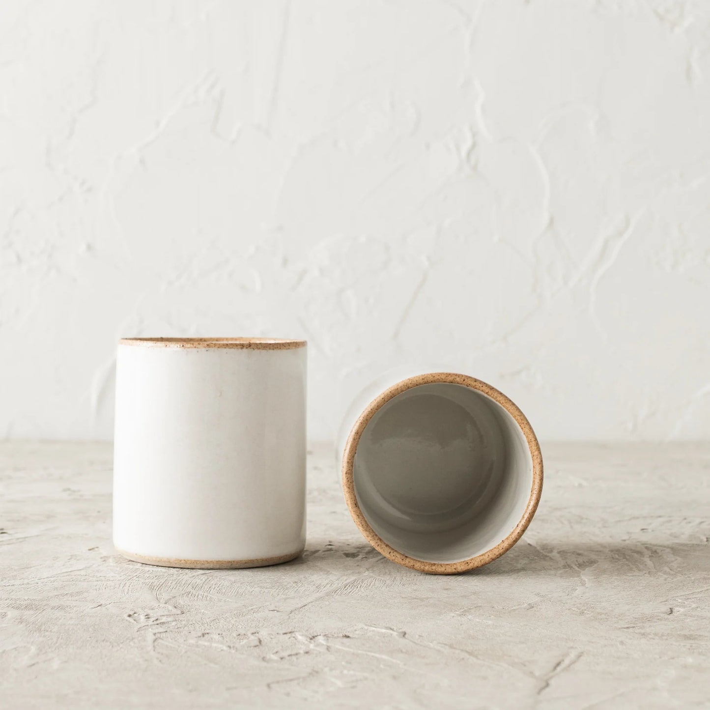 Stoneware Tumbler - White