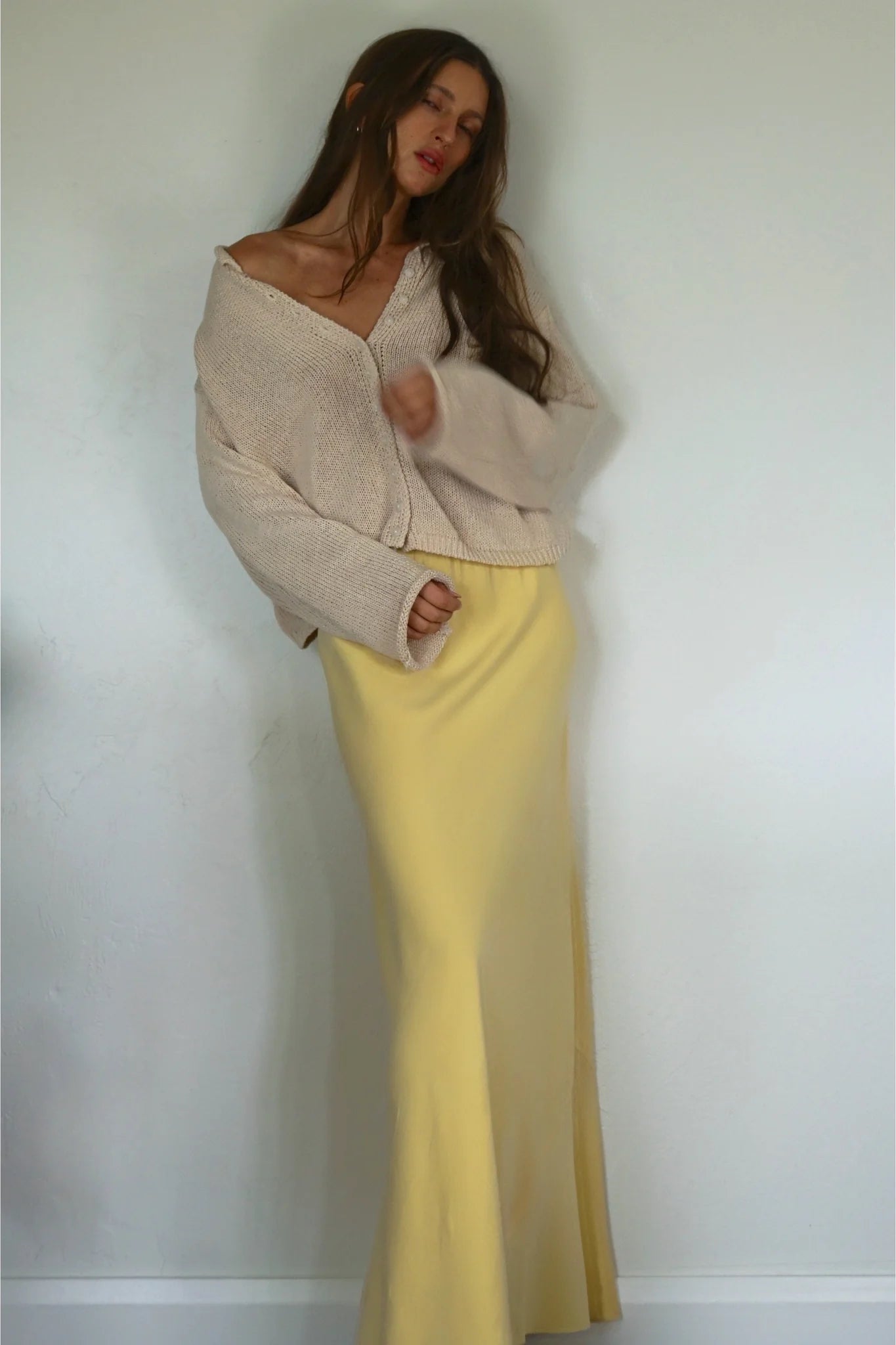 1994 Skirt - Butter
