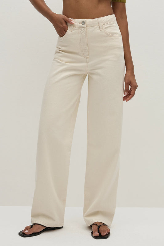 Straight Jean - Ecru