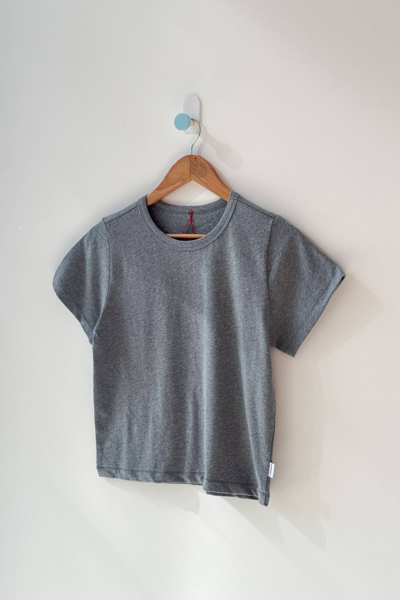 Perfect Tee - Melange Grey