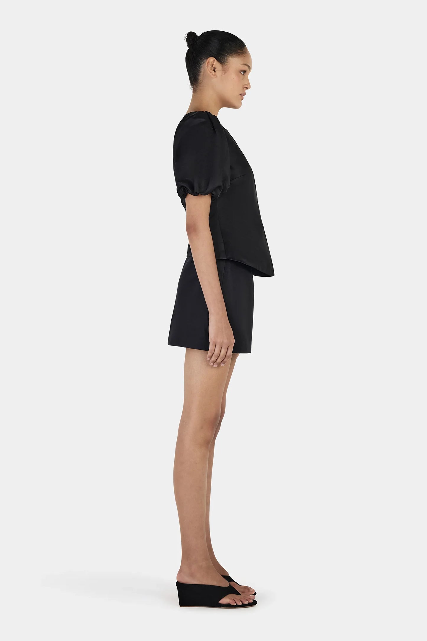 Teller Mini Skirt - Black