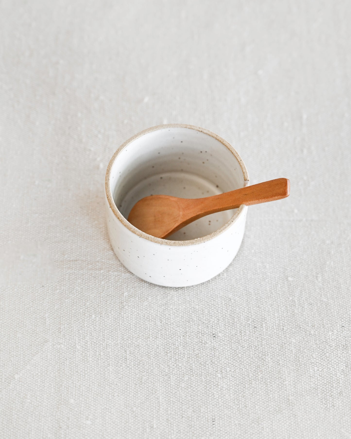 Ceramic Salt Cellar