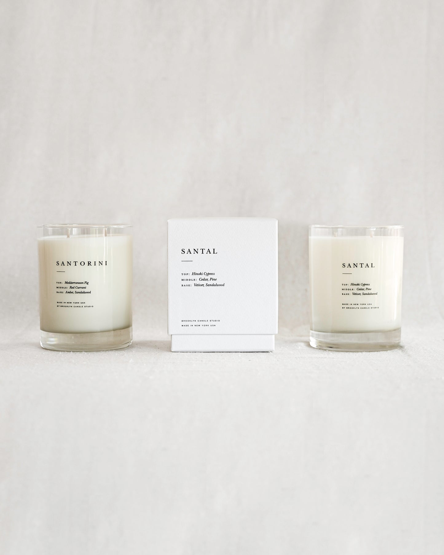 Santal Candle