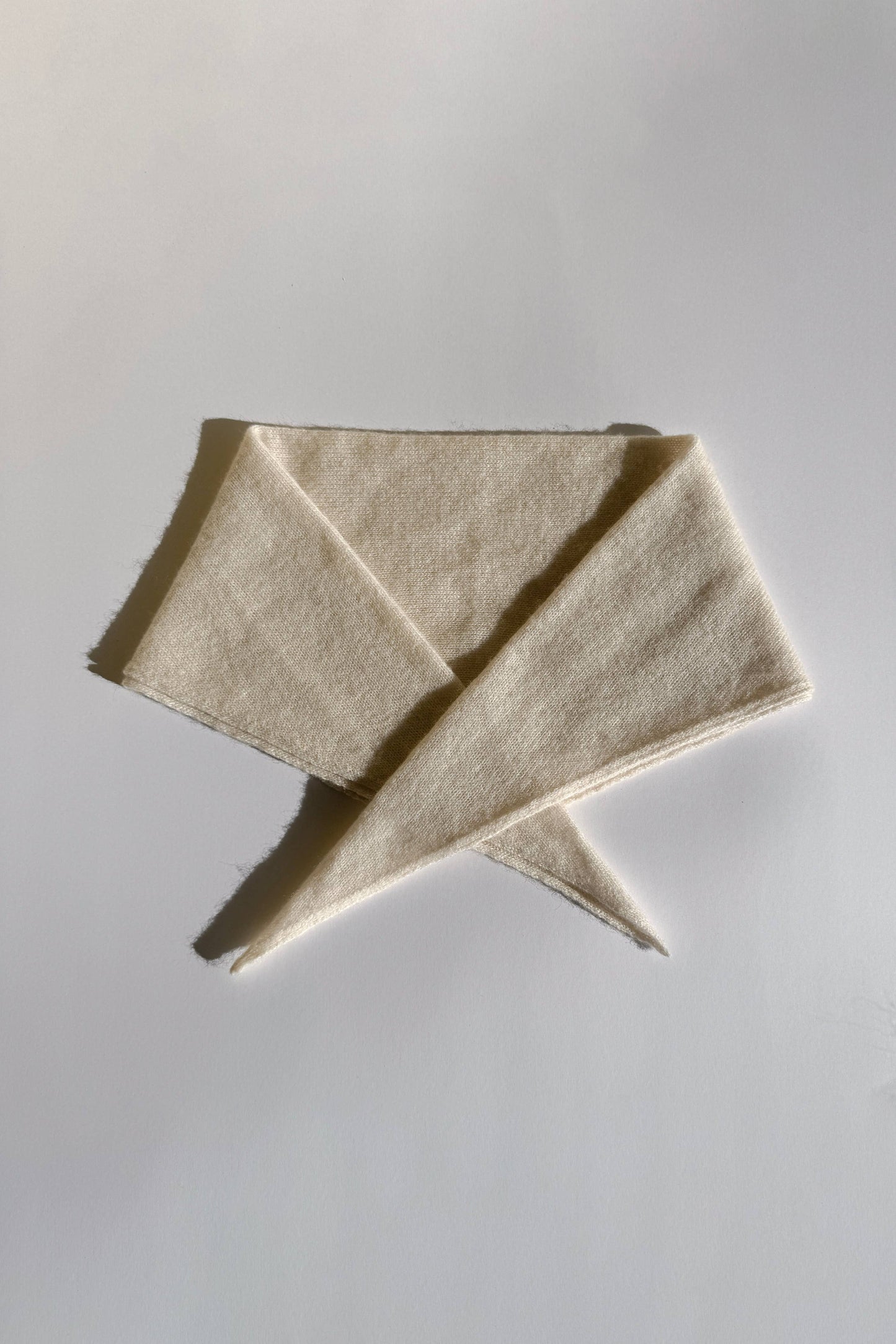 Cashmere Bandana - Oatmeal