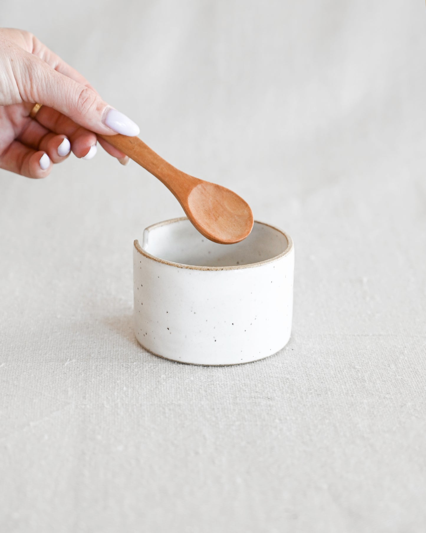 Ceramic Salt Cellar