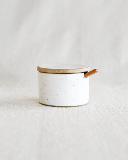 Ceramic Salt Cellar