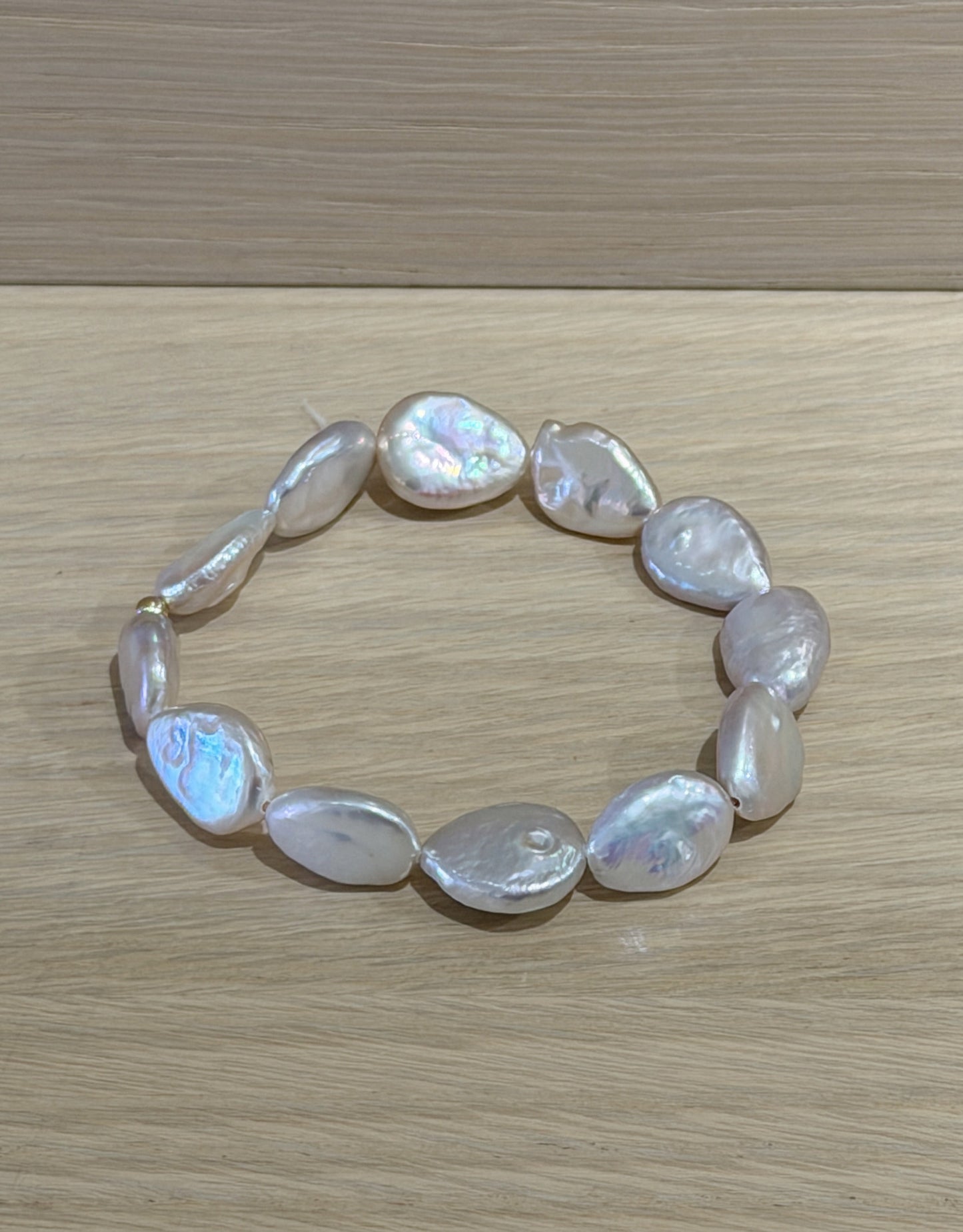 Ivy Coin Pearl Bracelet