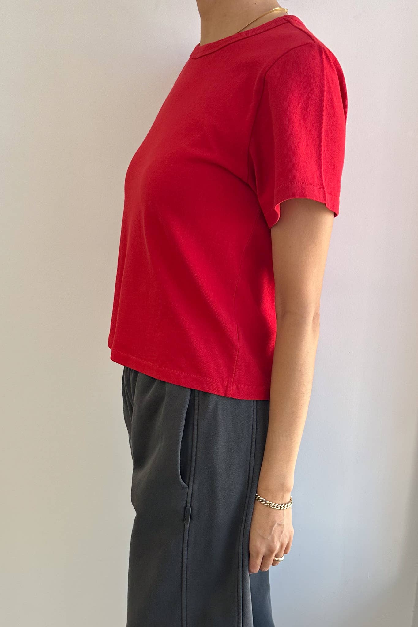 Little Boy Tee - Chili