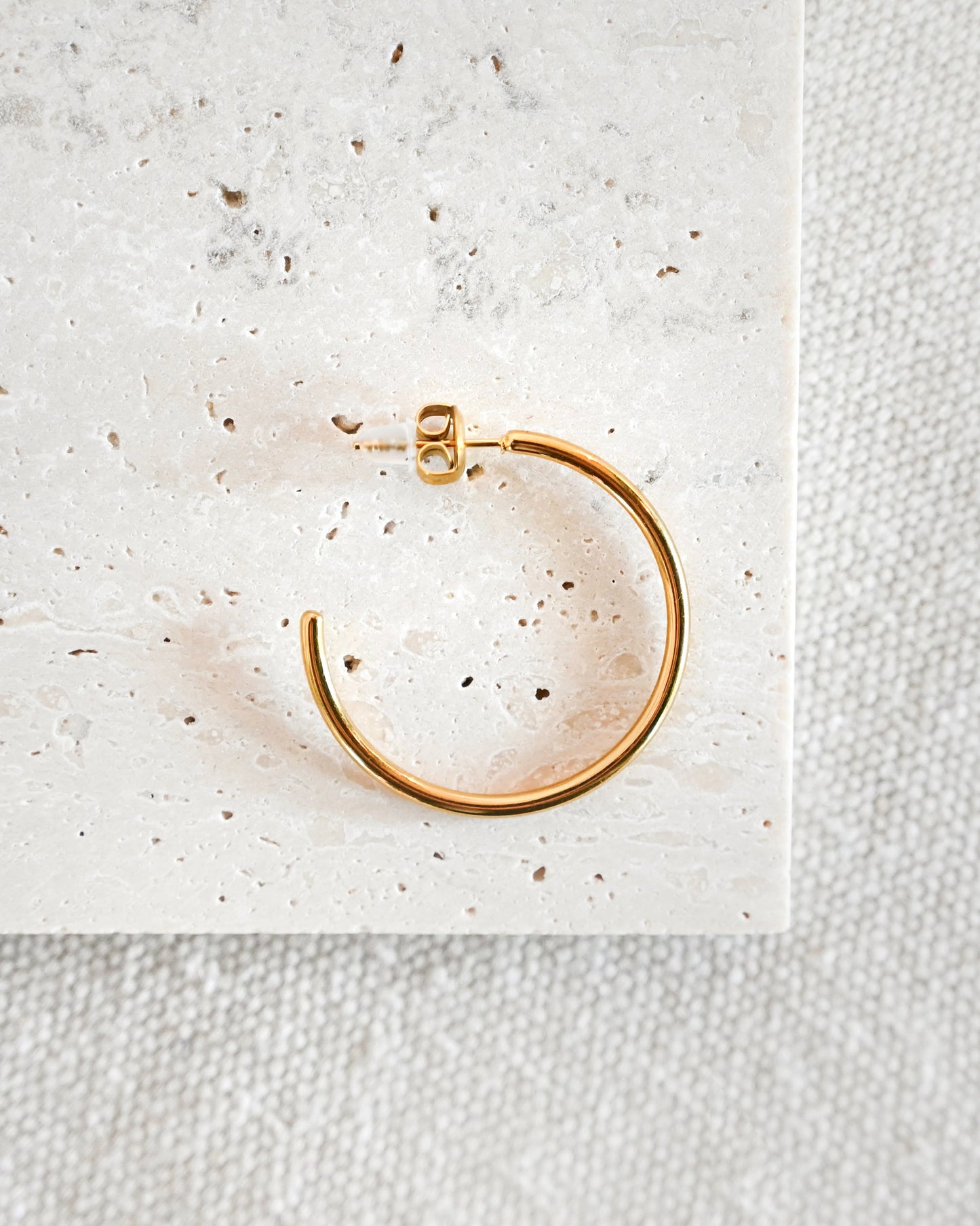 Josie Thin Hoop Earrings