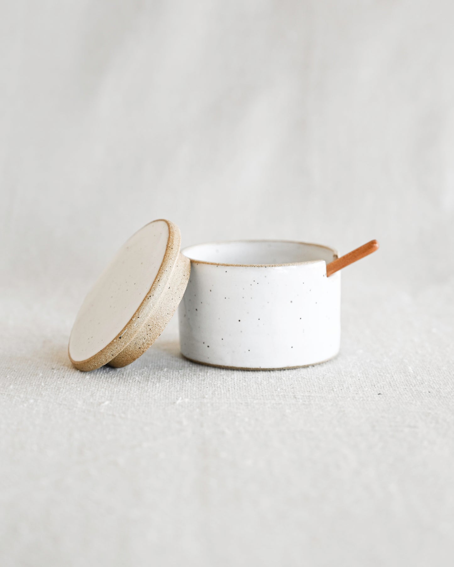 Ceramic Salt Cellar