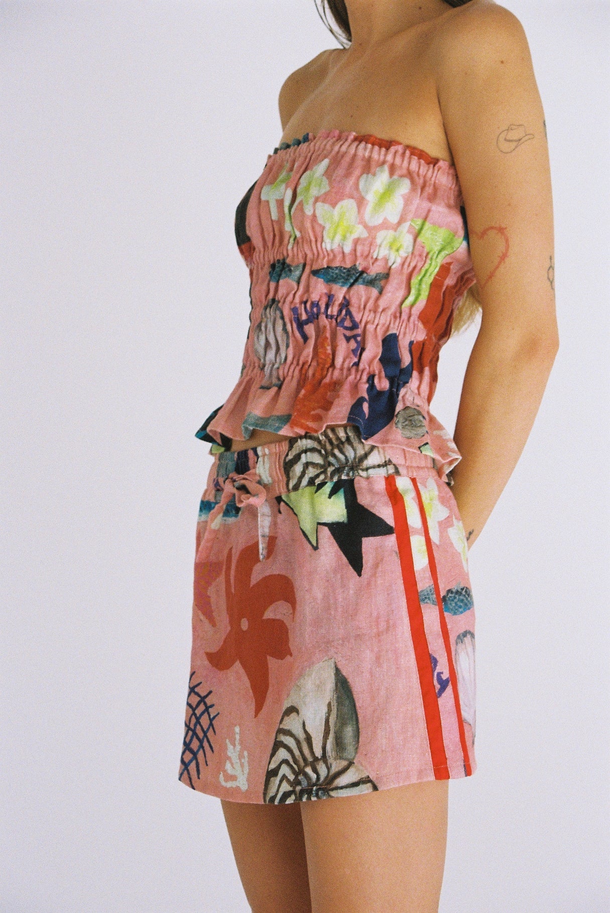 Holiday Skirt - Jimbaran Pink