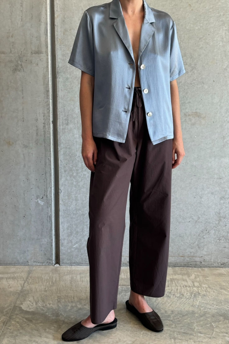 Marigold Shirt - Bluebell