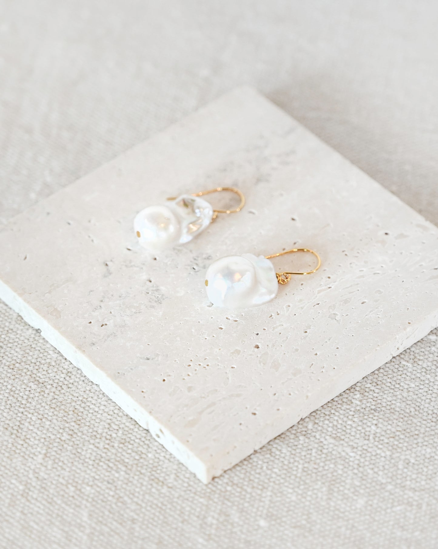 Makai Baroque Pearl Earrings