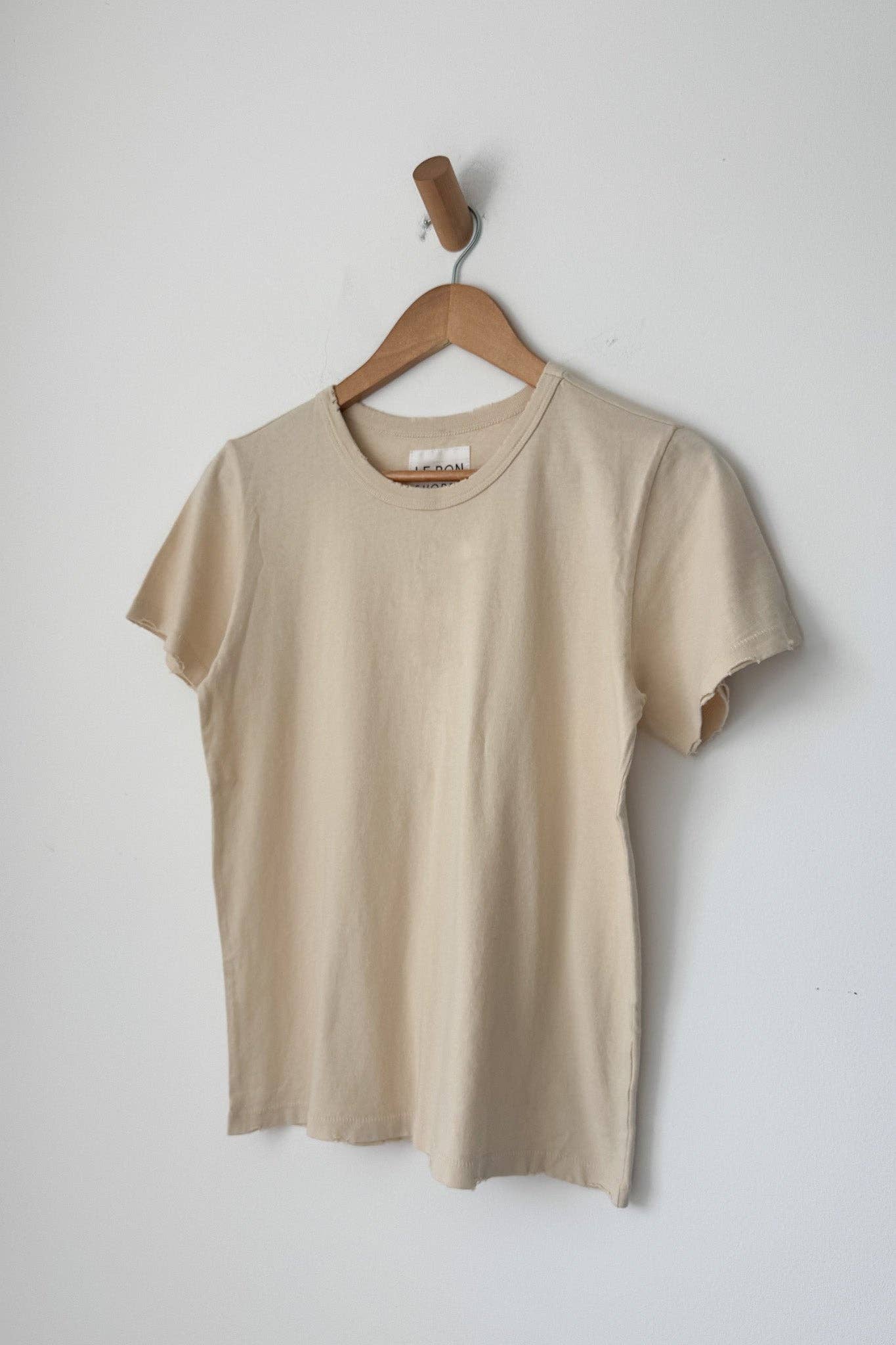 Organic Vintage Boy Tee - Bone