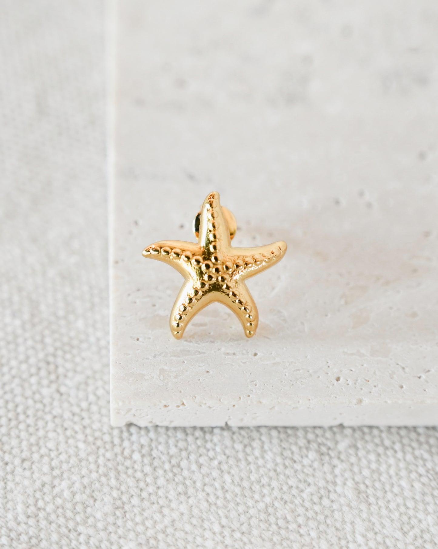Starfish Stud Earrings