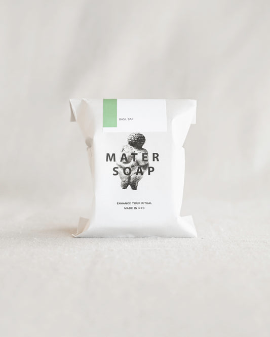 Basil Bar Soap