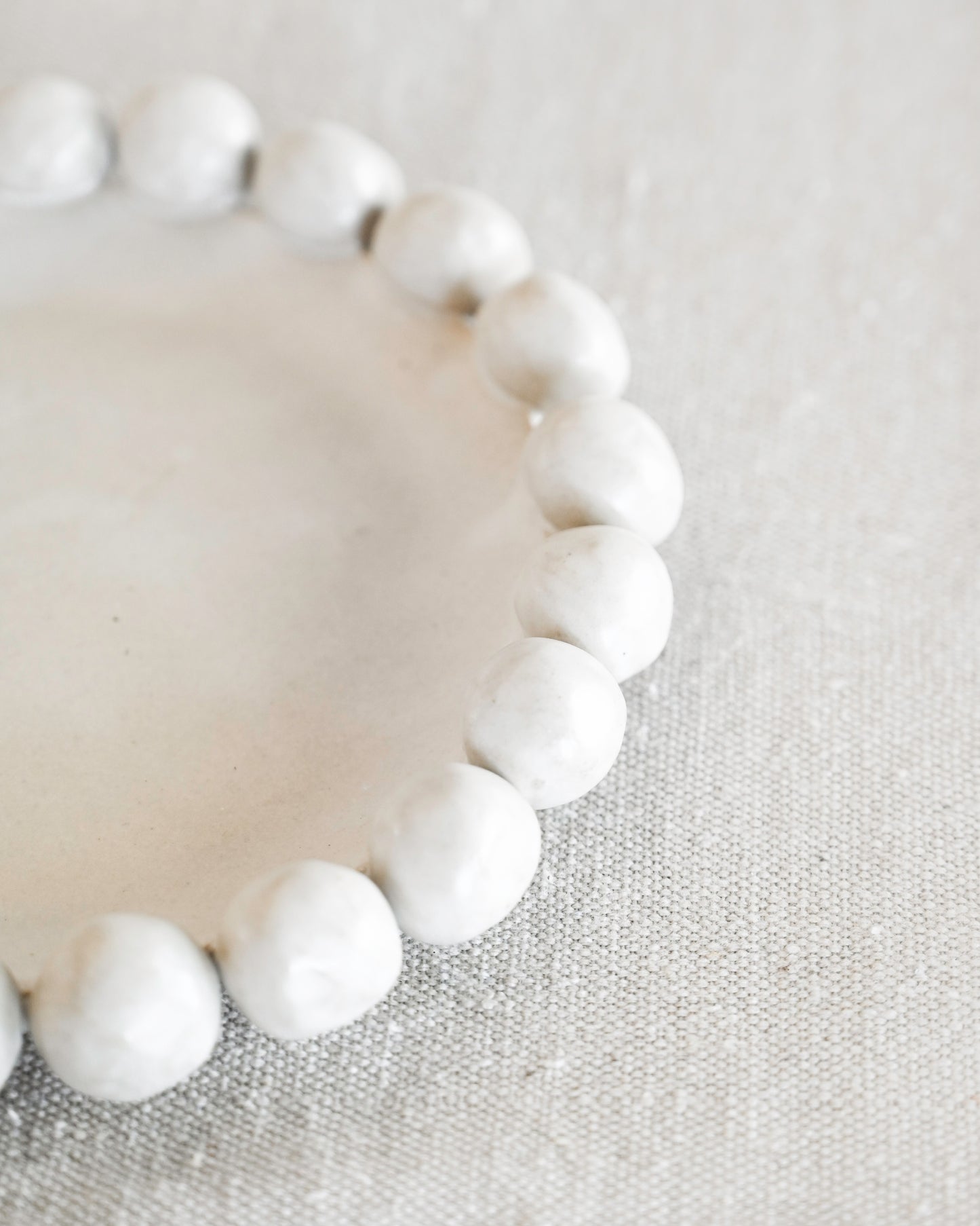 Beaded Plate - Small