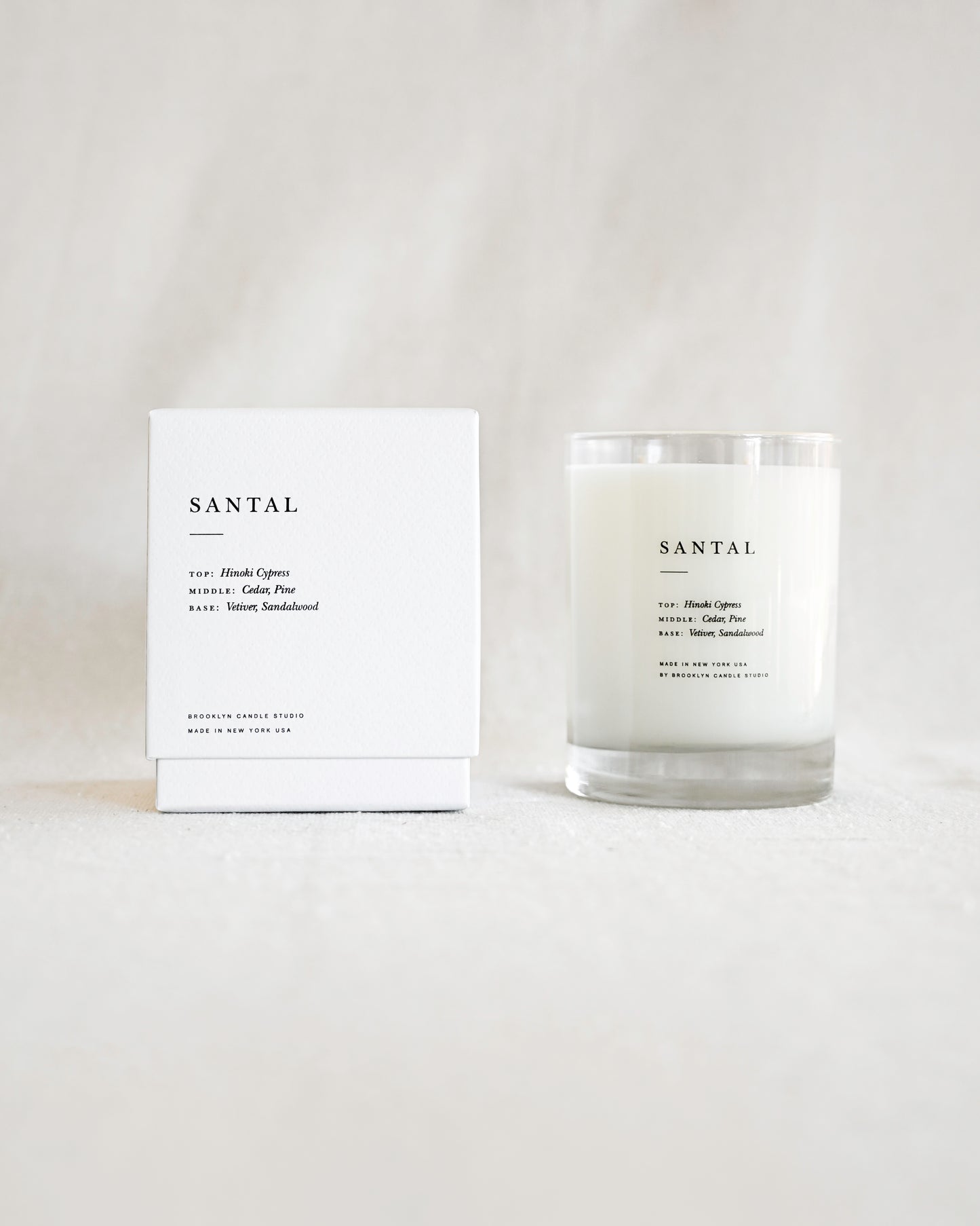 Santal Candle