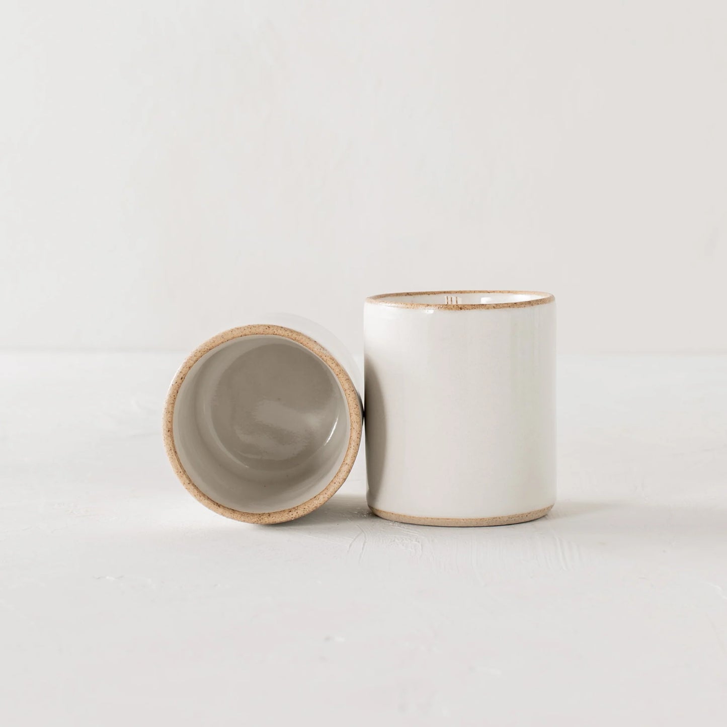 Stoneware Tumbler - White