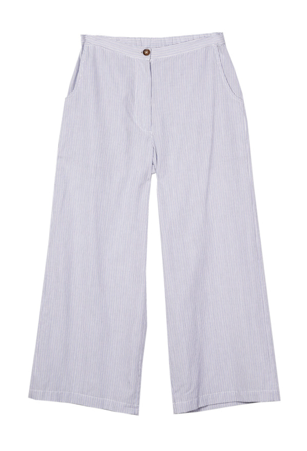 Orlando Stripe Cotton Pant