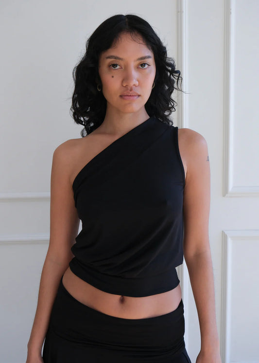 Elys Top - Black