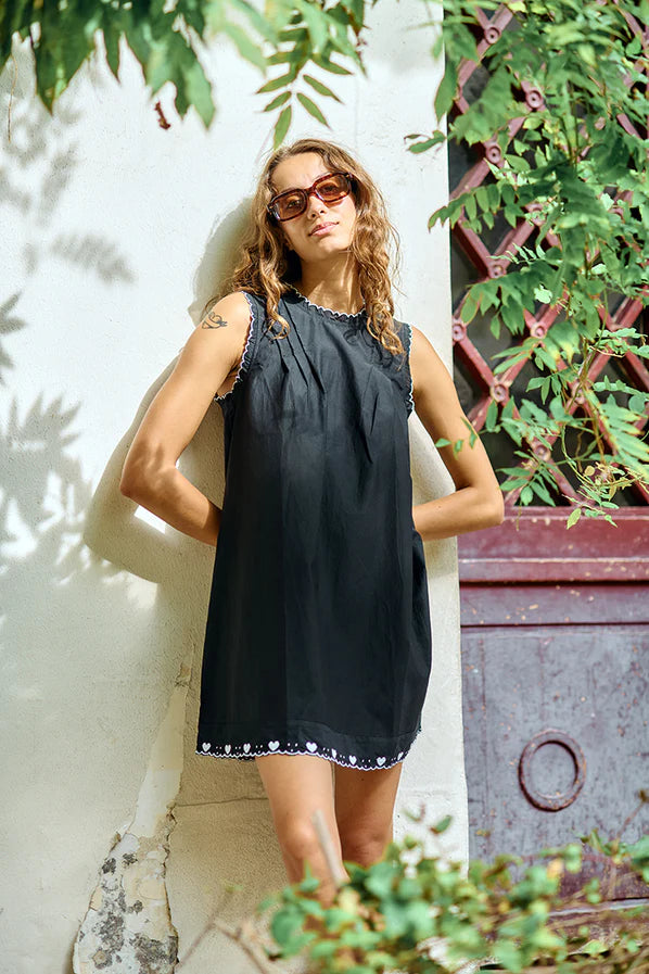 Ebba Dress - Black