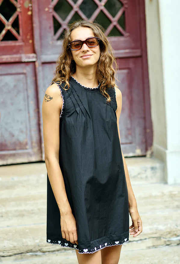 Ebba Dress - Black
