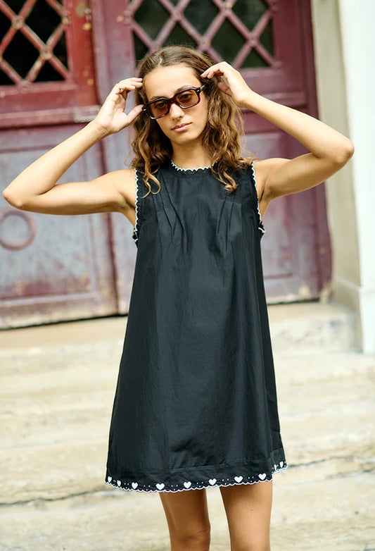 Ebba Dress - Black