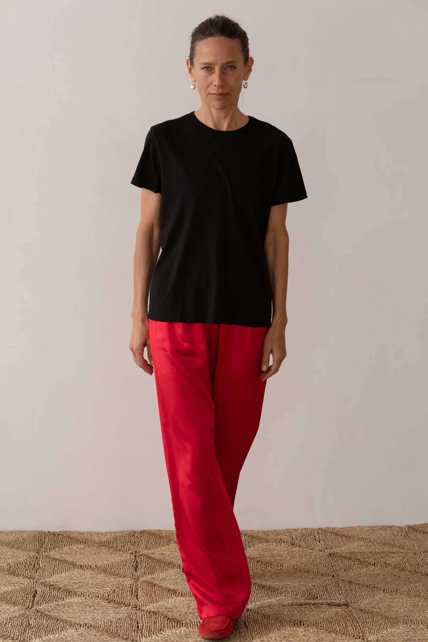 Jersey Tee - Jet