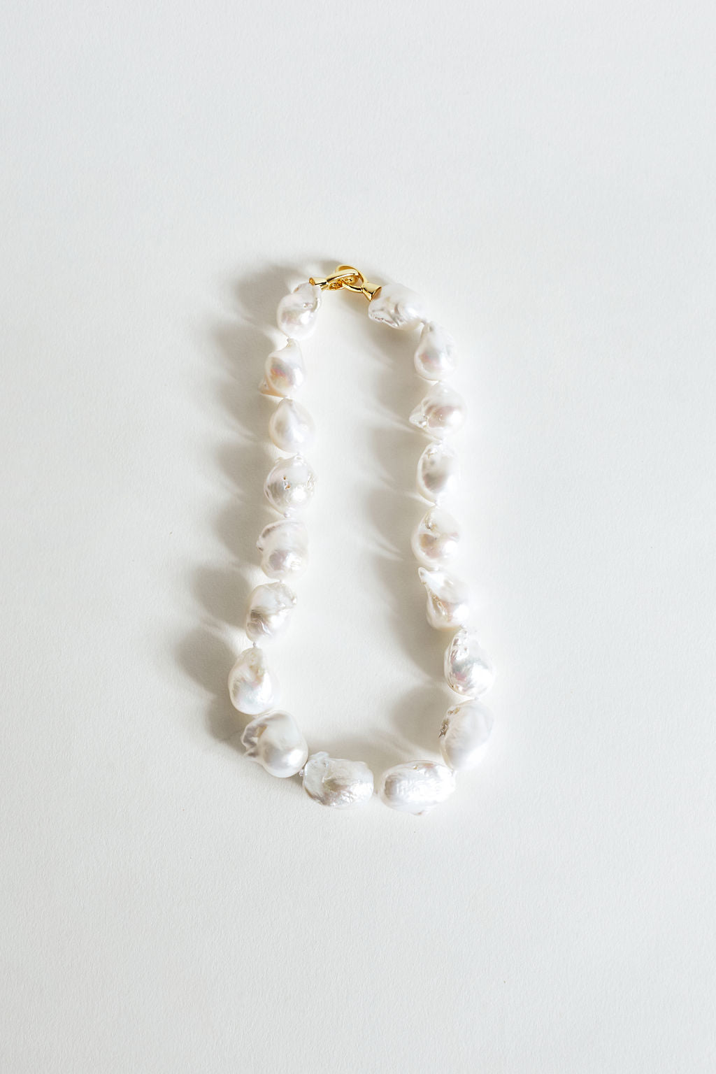 Reyn Baroque Pearl Necklace