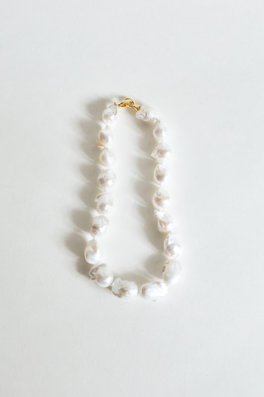 Reyn Baroque Pearl Necklace