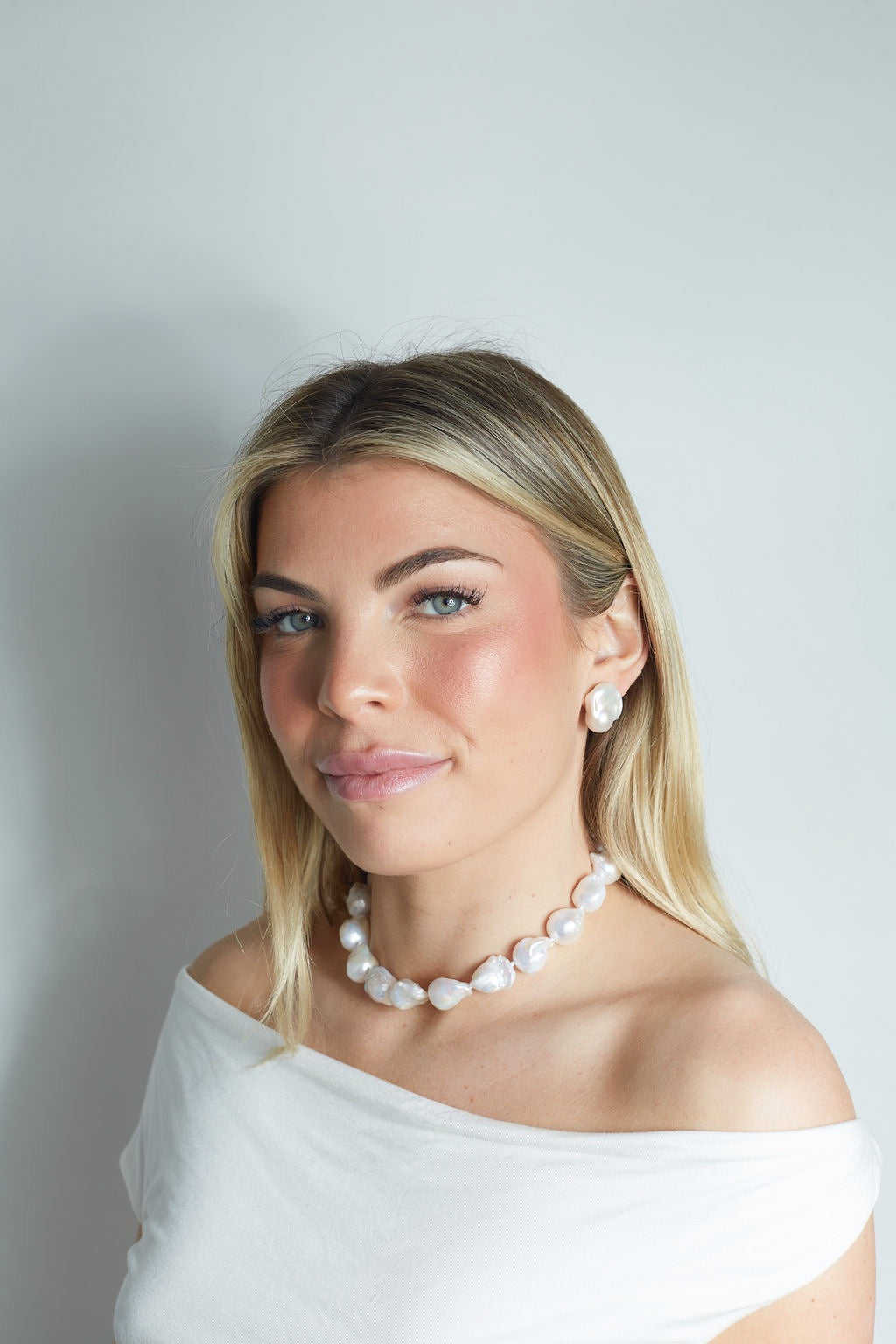 Kalani Baroque Pearl Earrings