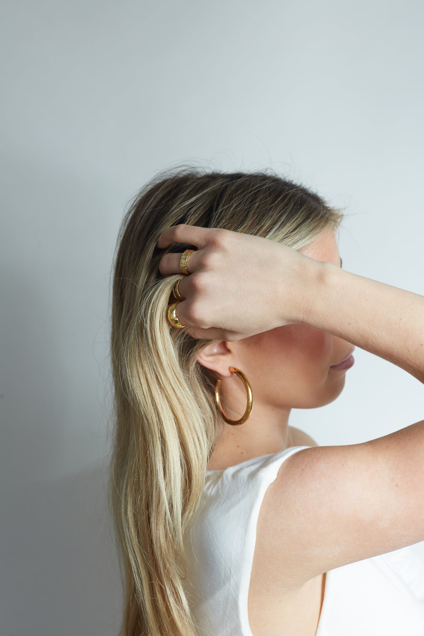 Laguna Hoop Earrings - Large