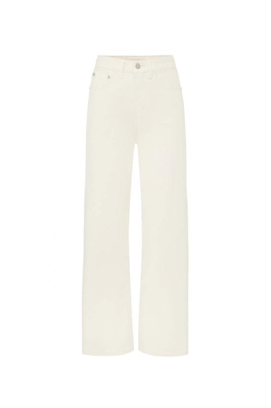 Molly Classic Jeans - Chalk