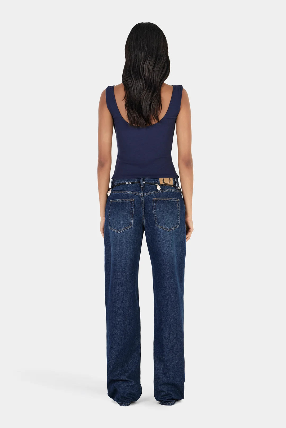 Maisie Top - Indigo