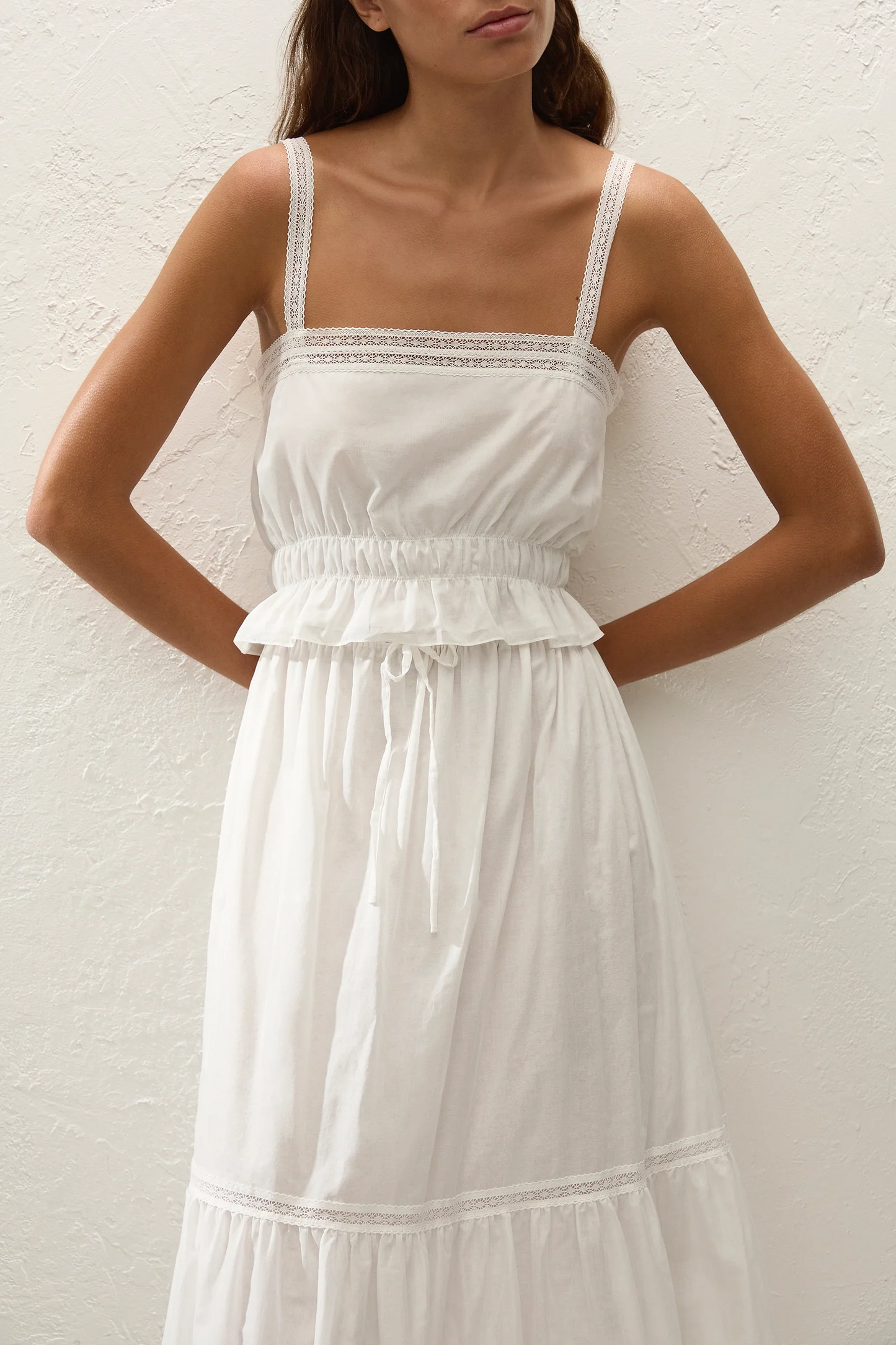 Venta Top - White
