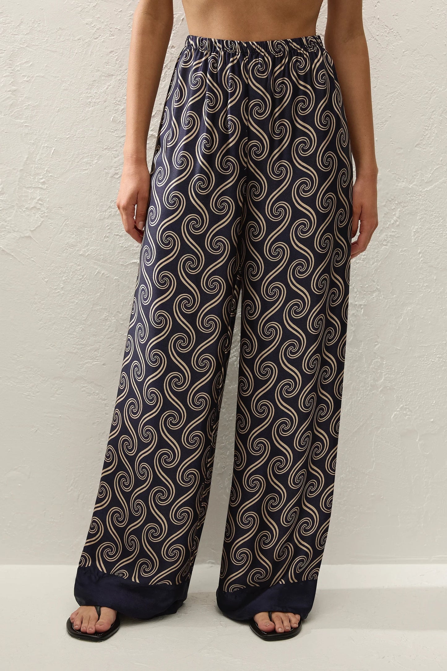 Jensen Pant - Juanita Swirl Indigo