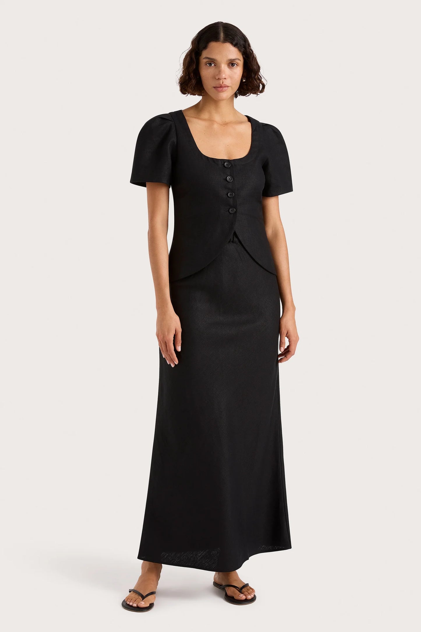 Faye Skirt - Black