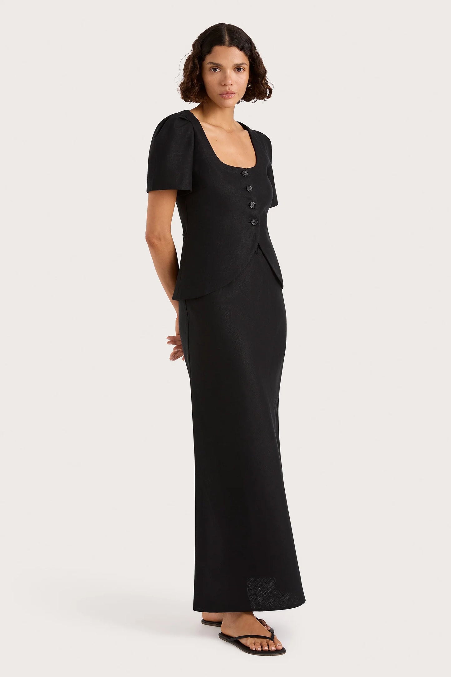Faye Skirt - Black