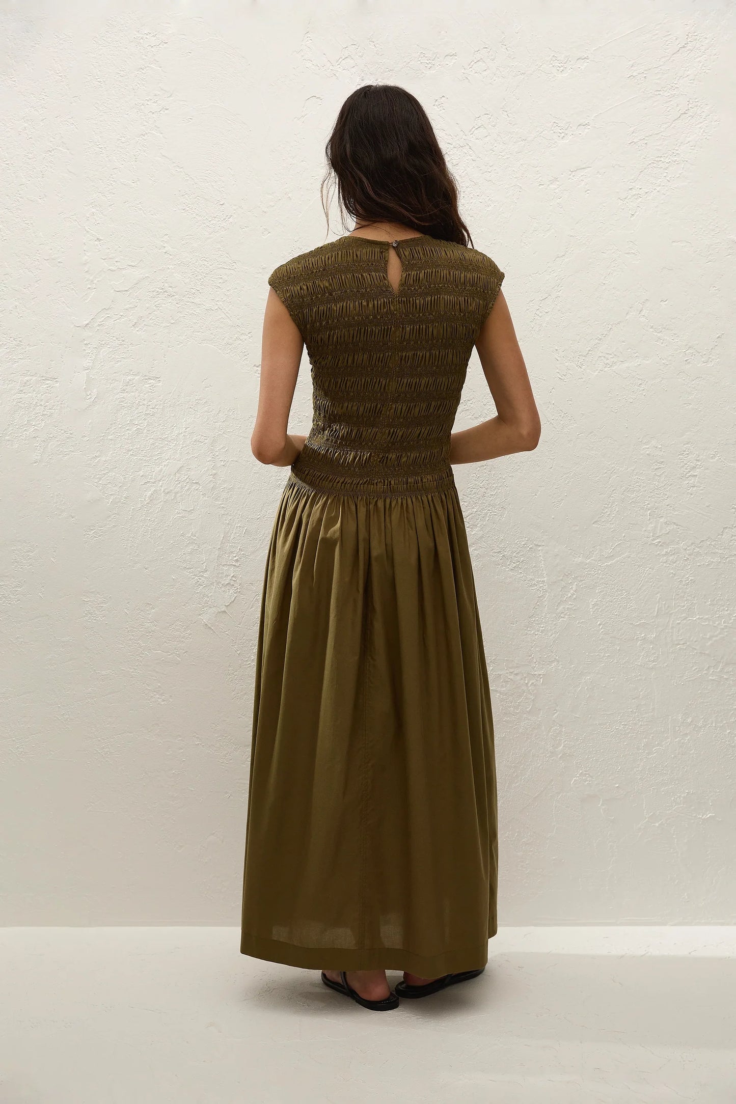 Ale Maxi Dress - Olive