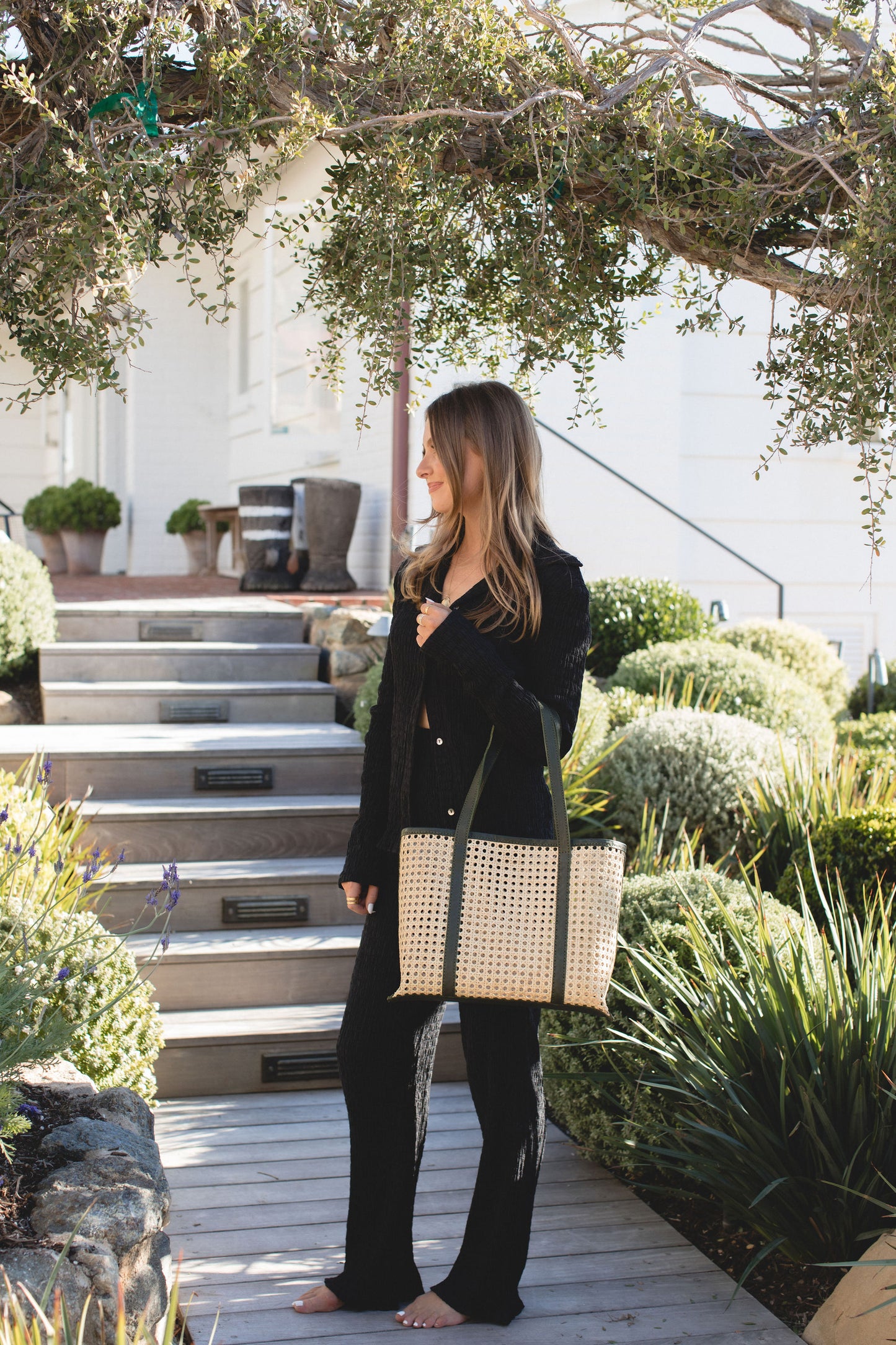 Byron Tote Olive - Medium