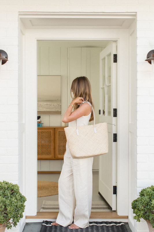 Noosa Tote - Cream