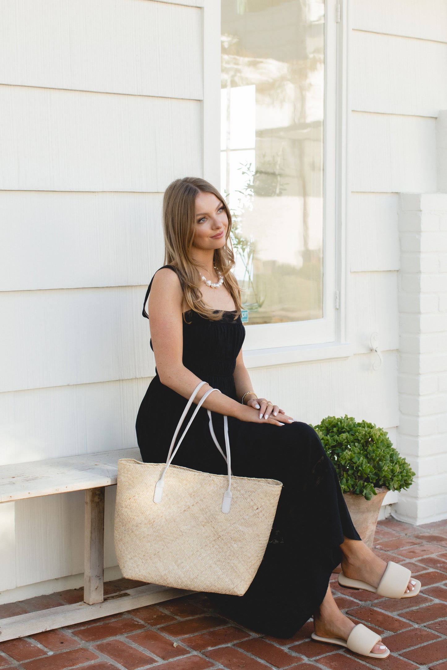 Noosa Tote - Cream