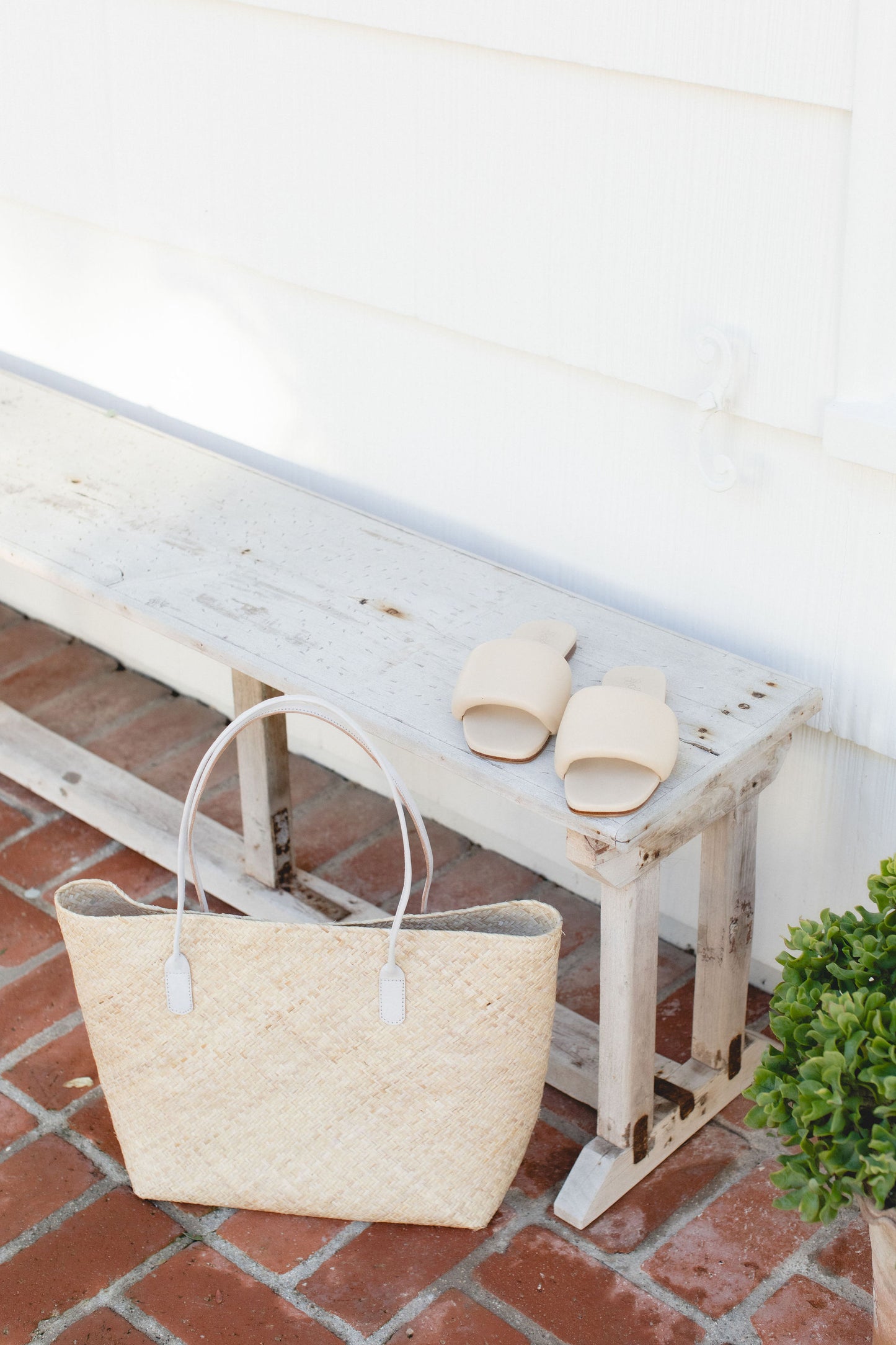 Noosa Tote - Cream