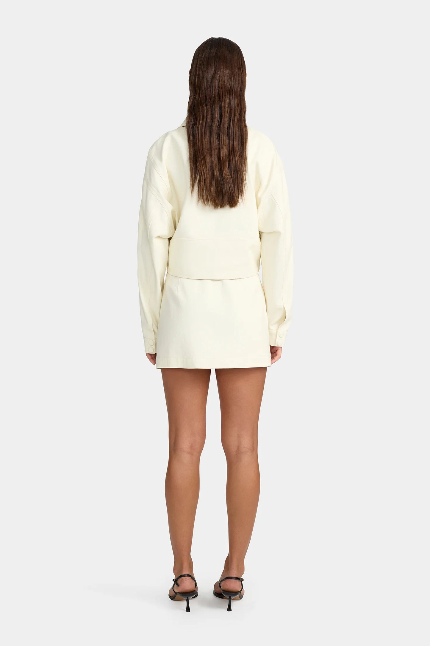 Tobias Bomber Jacket - Bone