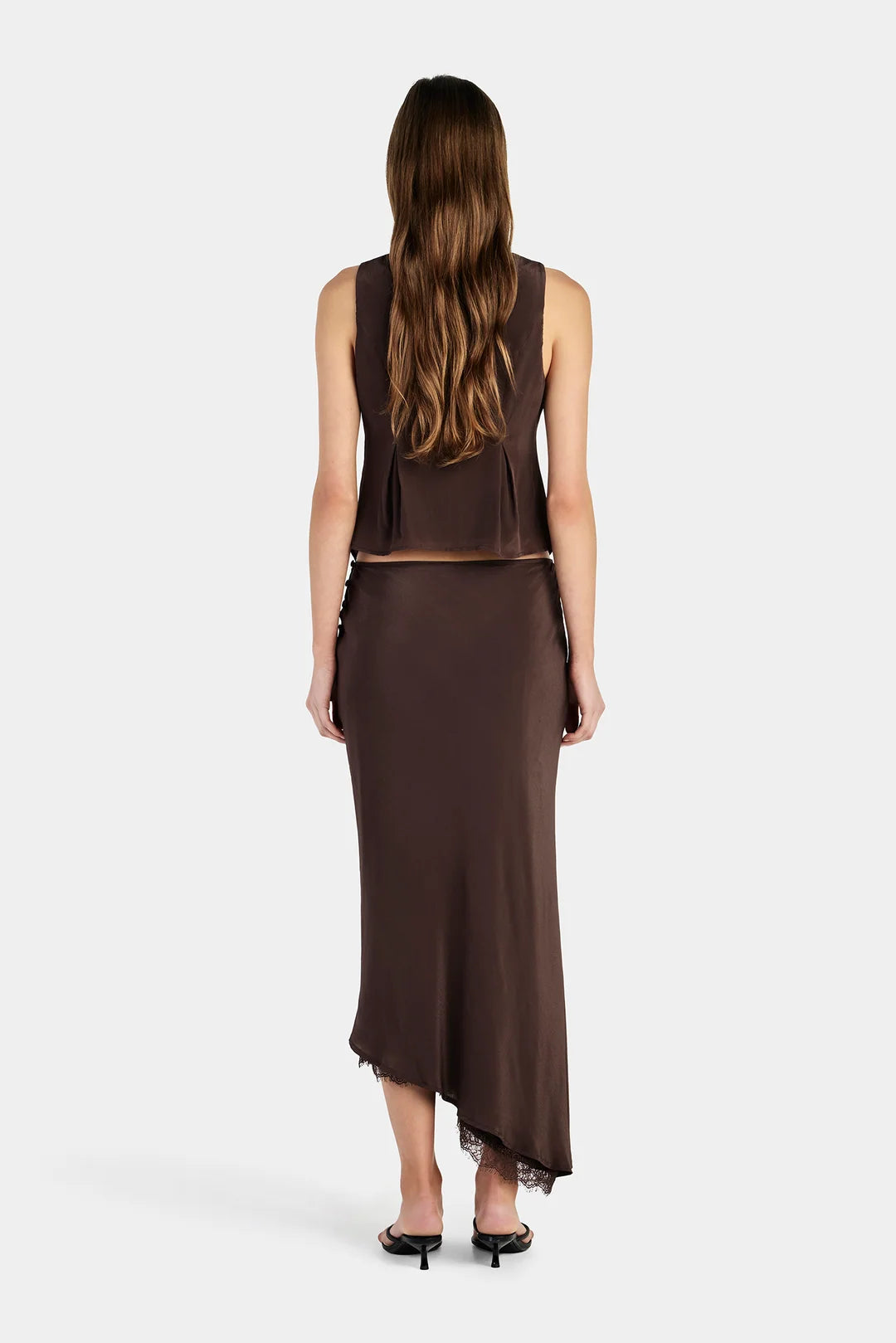 Vivienne Top - Chocolate