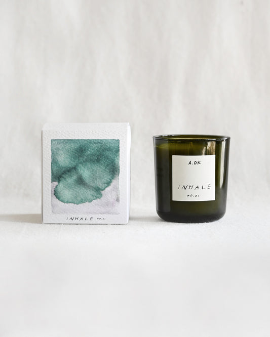 Inhale Candle